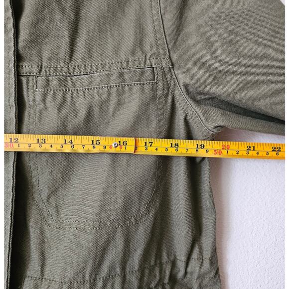 MADEWELL NWT Dispatch Military Inspired Jacket in Desert Olive Sz M - Picture 14 of 16